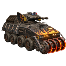 Cheetah Armored Vehicle